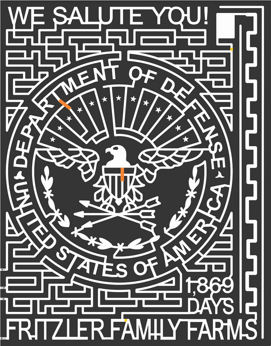 10_CO_LaSalle Colorado, Eagle, United States, seal, arrows, USA, 2010, defense