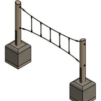 Slackline (ZigZag)(4591-7) - The MAiZE