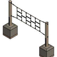 Rope Ladder (Tarzan Climb)(4591-12) - The MAiZE
