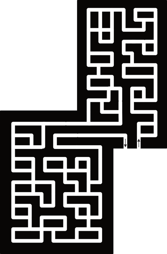 23_CA_Carlsbad Maze, Paths