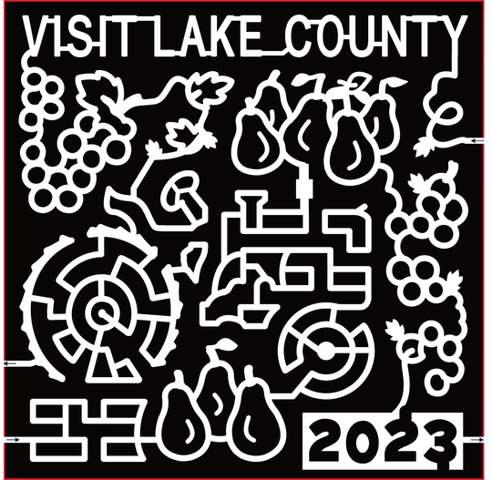 23_CA_Lakeport(Kelseyville) Visit Lake County, Grape, Pear, Tractor, Vine