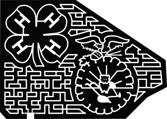 23_CO_Holyoke 4H, Logo, FFA, Clover, Eagle, Owl