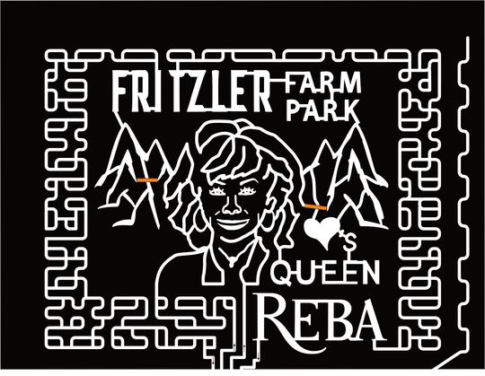 23_CO_LaSalle Fritzler Farm Park Hearts Queen Reba, Face, Mountain