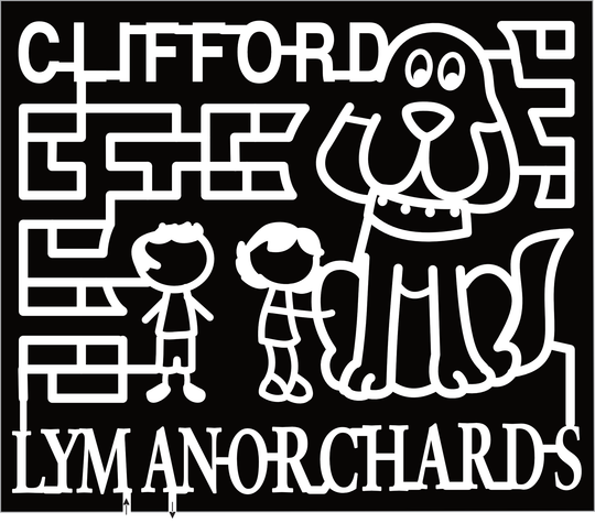 23_CT_Middlefield Lyman Orchard, Clifford, Dog