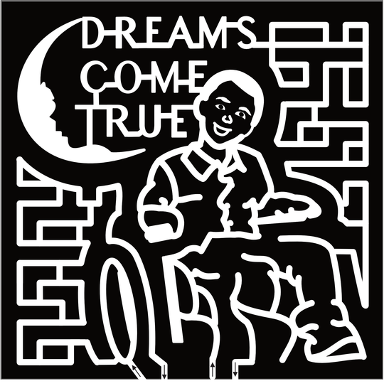 23_FL_GreenCoveSprings Dreams Come True, Moon, Logo, Kid, Wheelchair