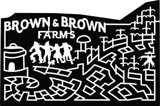 23_FL_Oxford Brown & Brown Farms, Oz, Corn, Brick Road, Scarecrow