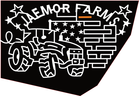 23_GA_Alto Jaemor Farms, Star, Tractor, American Flag