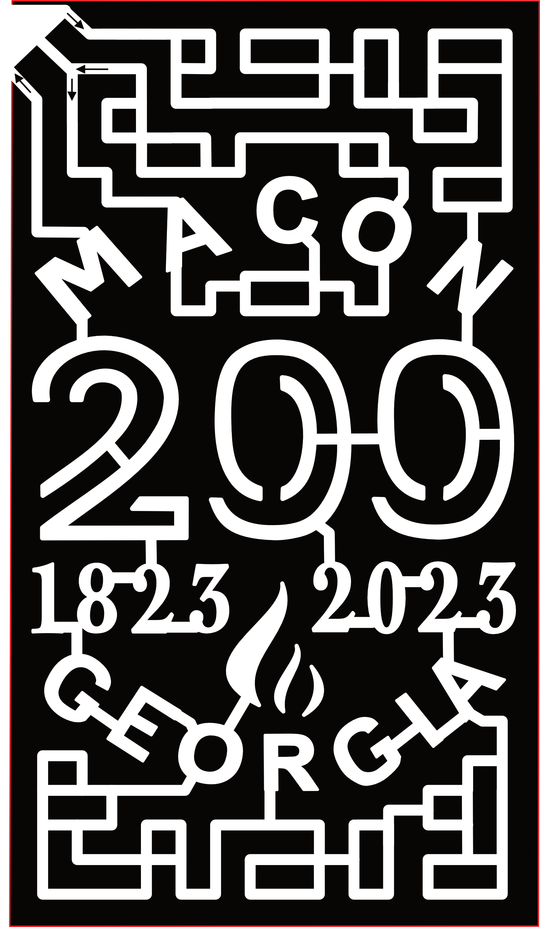 23_GA_FortValley Macon, 200, 1823, 2023, Georgia, Flame