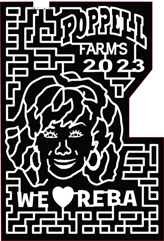 23_GA_Odum Poppell Farms 2023, We Heart Reba, Face, Reba