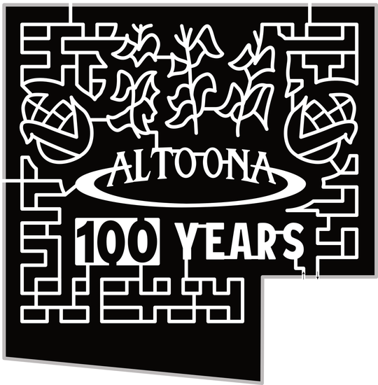 23_IA_Altoona 100 Years, Corn, Logo