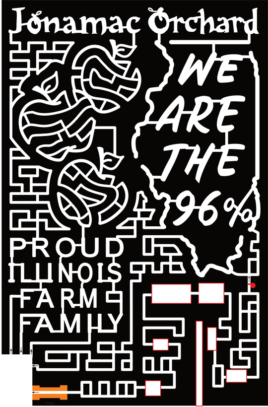 23_IL_Malta Jonamac Orchard, Proud Illinois Farm Family, We Are The 96%, Illinois State, Apple