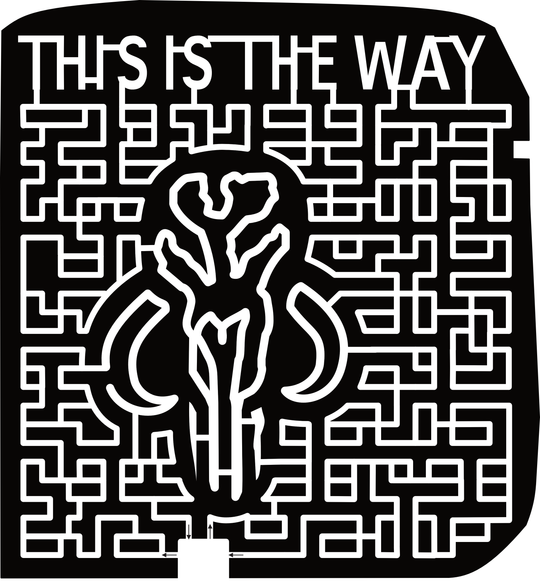 23_IL_TinleyPark This is the Way, Logo, Skull