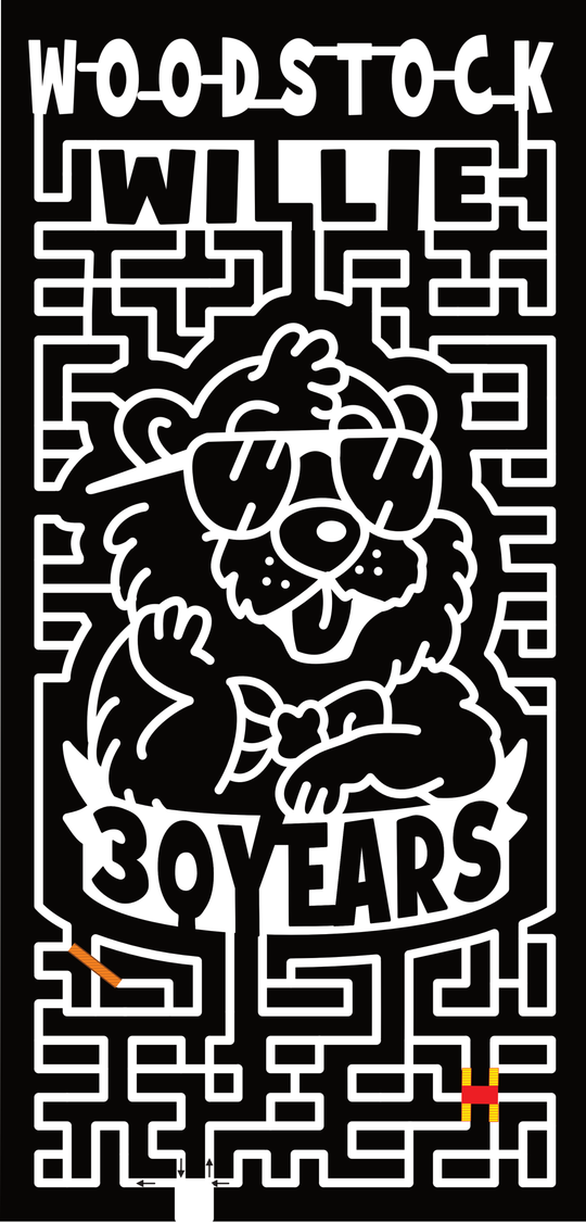 23_IL_Woodstock Willie, 30 Years, Groundhog, Sunglasses, Bowtie