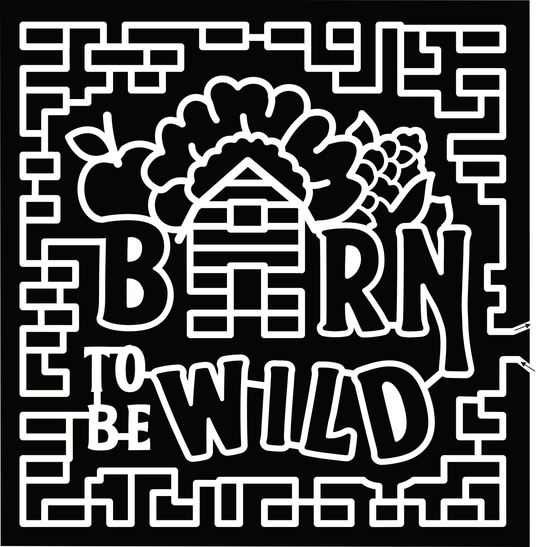 23_IN_Hobart Born to be Wild, Barn, Apple, Corn, Sunflower, Logo