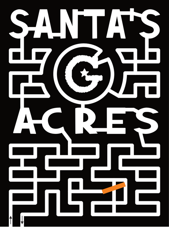 23_KS_Grantsville Santa's Acres, G, Logo, Star