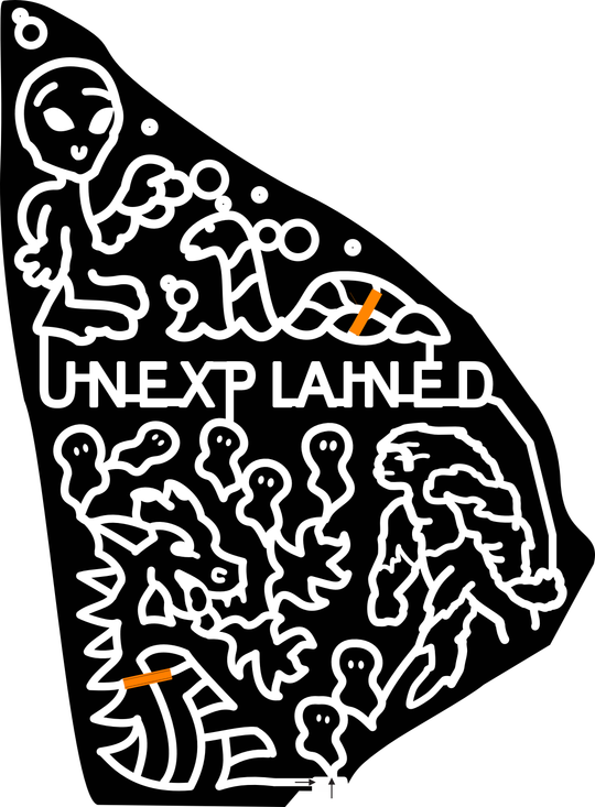 23_MA_Danvers Unexplained, Alien, Loch Ness Monster, Ghost, Dragon, Yeti, Bigfoot