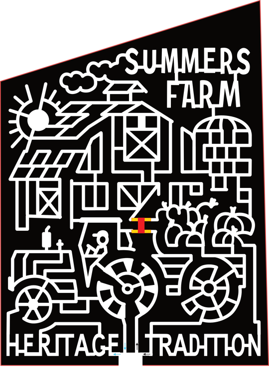 23_MD_Middletown Summers Farm, Heritage Tradition, Cloud, Sun, Barn, Tractor, Silo, Pumpkin, Farmer, Apple