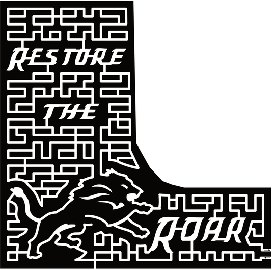 23_MI_NewEra Restore the Roar, Lion, Logo