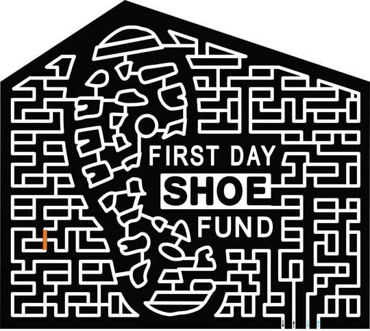 23_MI_Richland First Day Shoe Fund, Shoe Print