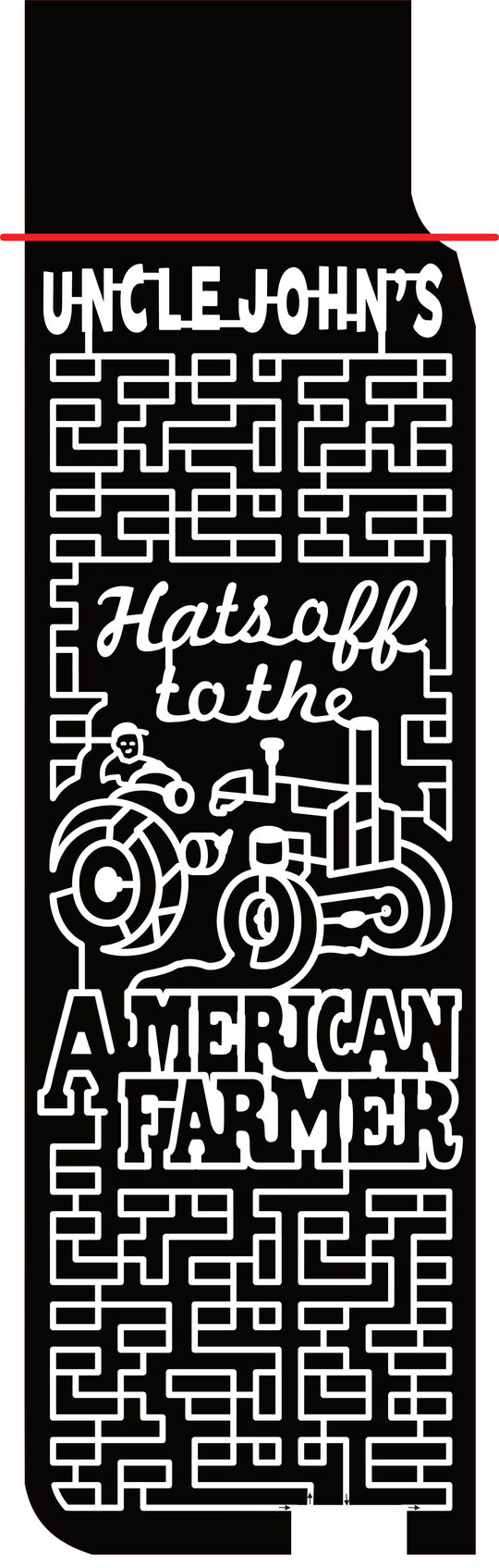 23_MI_St Johns Uncle John's, Hats off to the American Farmer, Tractor