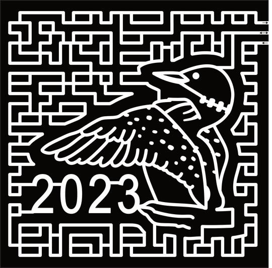 23_MN_LinoLakes 2023, Bird, Common Loon