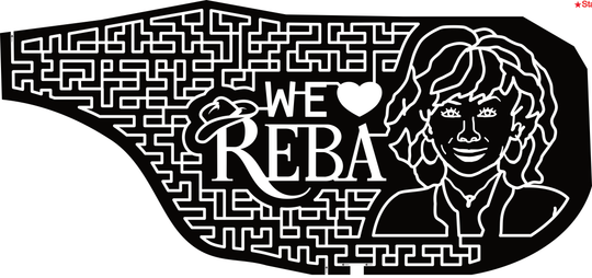 23_MO_Eureka We Heart Reba, Face, Celebrity, Cowboy Hat