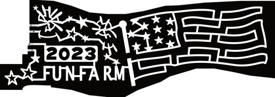 23_MO_Kearny 2023 Fun Farm, Firework, Star, American Flag