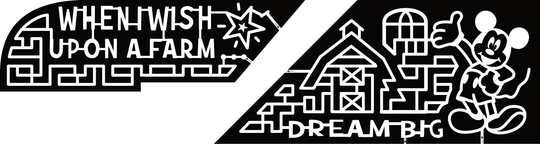 23_MO_LoneJack When I Wish Upon a Farm, Dream Big, Star, Barn, Silo, Mickey Mouse