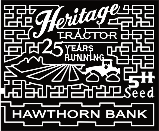 23_MO_Lowry City Heritage Tractor, 25 Years Running, Hawthorn Bank, 5H Seed, Tractor, Field, Farm