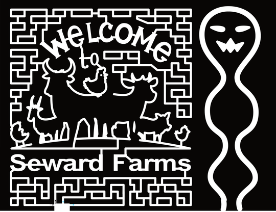 23_MS_Lucedale Welcome to Seward Farms, Farm Animals, Chicken, Goat, Bull, Cow, Pig, Chick, Hen, Ghost