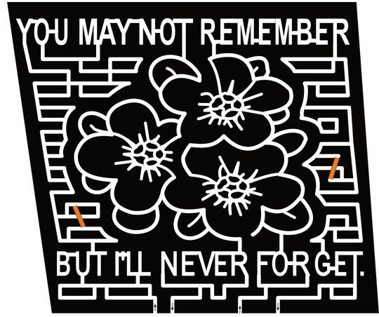 23_NC_Canton You May Not Remember But Ill Never Forget, Flower, Alzheimer Awareness