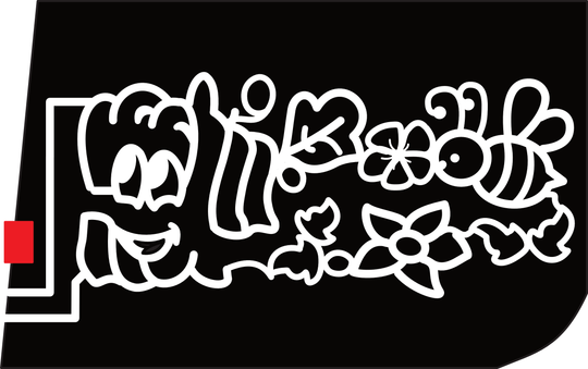 23_NC_Charlotte2 Spookley, Flower, Bee, Leaf, Leaves