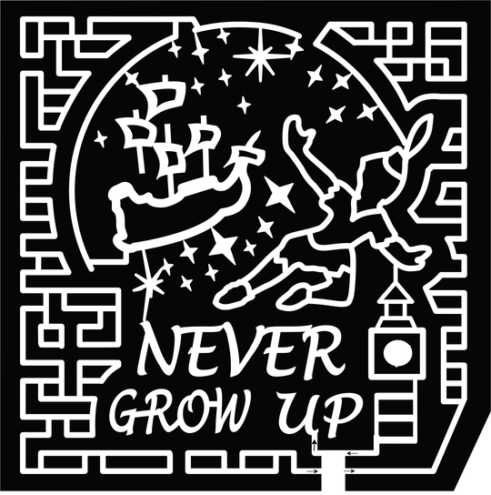 23_NC_Shelby Never Grow Up, Ship, Peter Pan, Stars, Big Ben