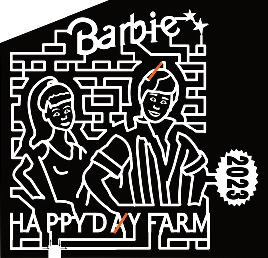 23_NJ_Manalapan Barbie, Ken, Star, Happy Day Farm, 2023, Dolls