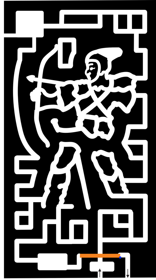 23_NY_Mattituck Logo, Archer, Person