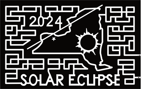 23_NY_Scottsville Solar Eclipse, Sun, Star, New York State 2024