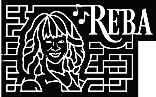 23_OK_OklahomaCity Reba, Face, Music Notes