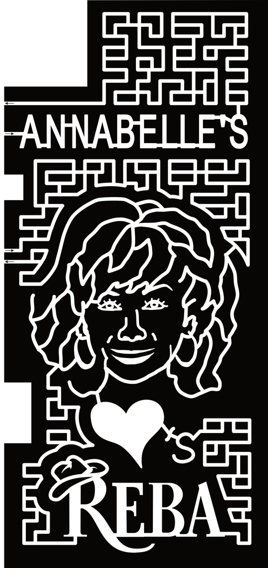 23_OK_Welch Annabelle's Hearts Reba, Reba, Face, Cowboy Hat