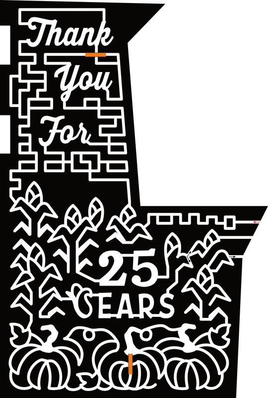 23_OR_Portland Thank You For 25 Years, Corn, Pumpkin, Leaf