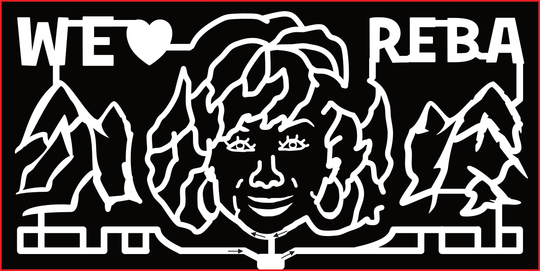 23_PA_Warrington Reba, We Love Reba, Face, Mountains