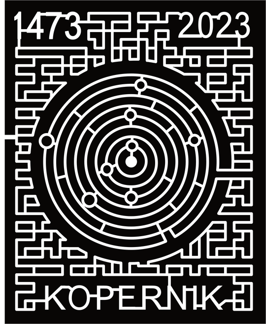 23_Poland 1473, 2023, Kopernik, Solar System