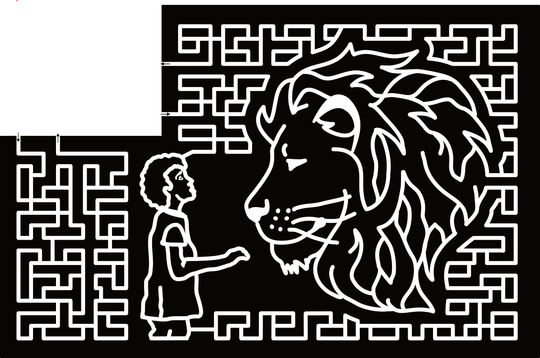 23_SAS_Rosthern Lion, Person, Face