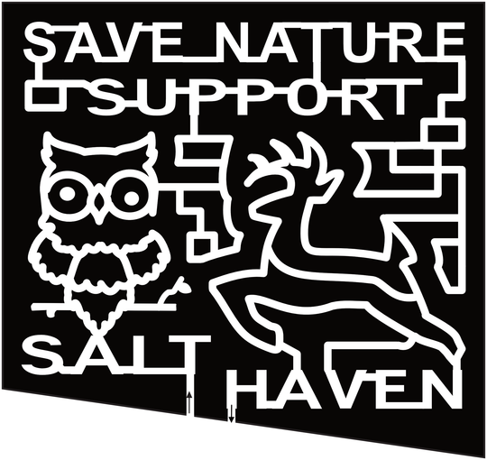 23_SAS_Lumsden Save Nature, Support Salt Haven, Owl, Deer
