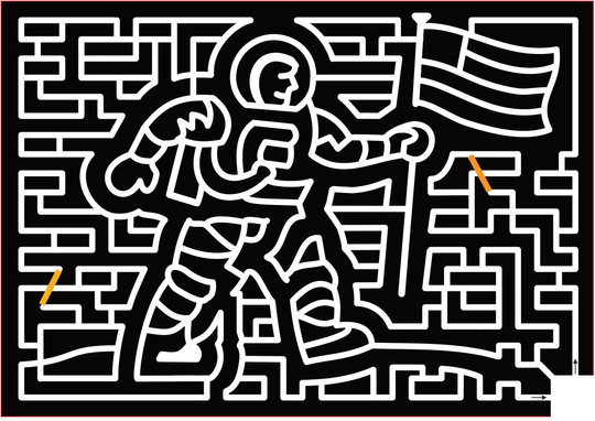 23_TN_Memphis Astronaut, Flag