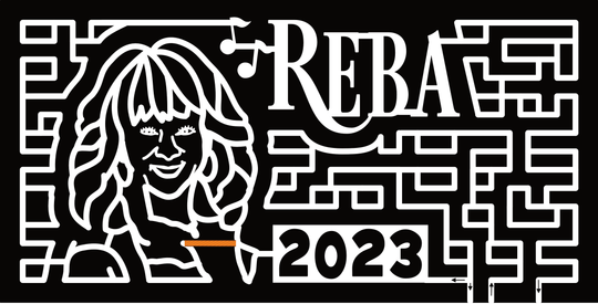 23_TX_San Angelo Reba, 2023, Face, Music Note