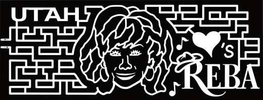 23_UT_LakeShore Reba, Utah Love's Reba, Music Note, Heart, Cowboy Hat, Face