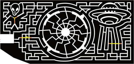 23_VA_Fredericksburg Alien, Space Ship, Outer Space, Crop Circle