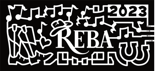 23_WA_Colbert Reba, Cowboy Hat, Cowboy Boots, 2023, Horse Shoe, Music Note, Heart