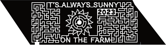 23_WY_Lingle It's Always Sunny on the Farm, 2023, Sun
