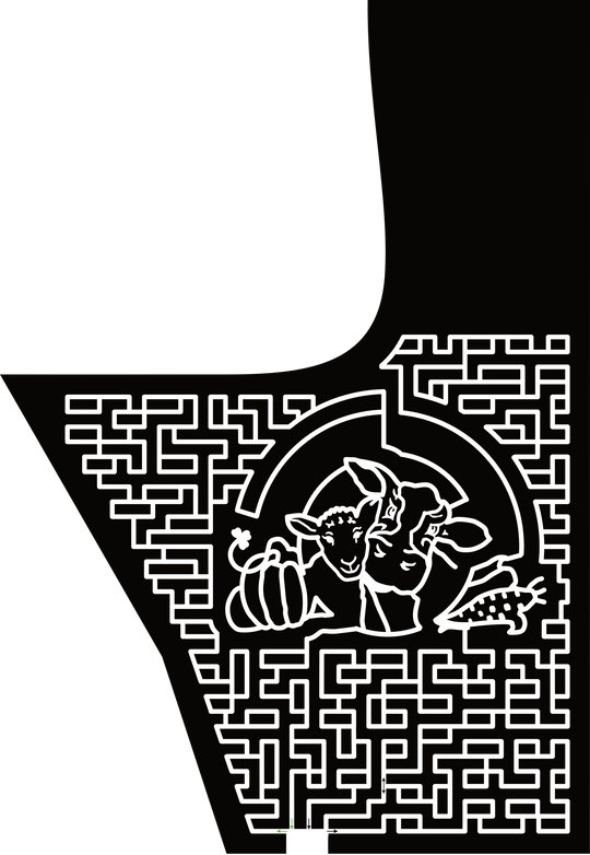 24_AB_Kitscoty Cow, Sheep, Corn, Pumpkin